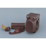 A Rollei Rolleiflex Tele Ever Ready Case,