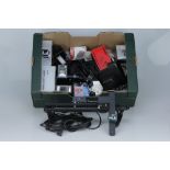 A Selection of Various Cameras & Accessories,