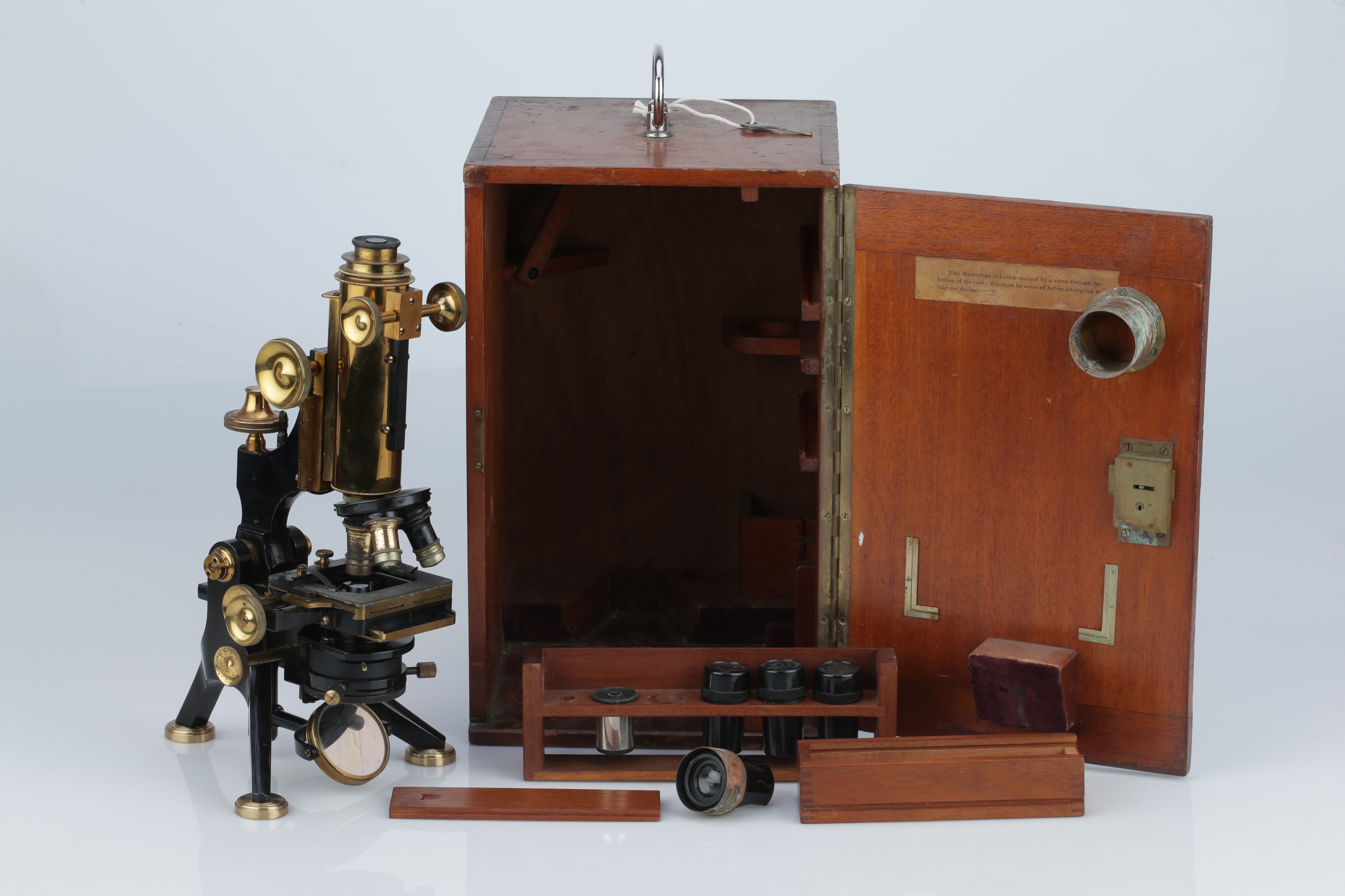 A Watson 'Royal' Microscope,