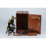 A Watson 'Royal' Microscope,