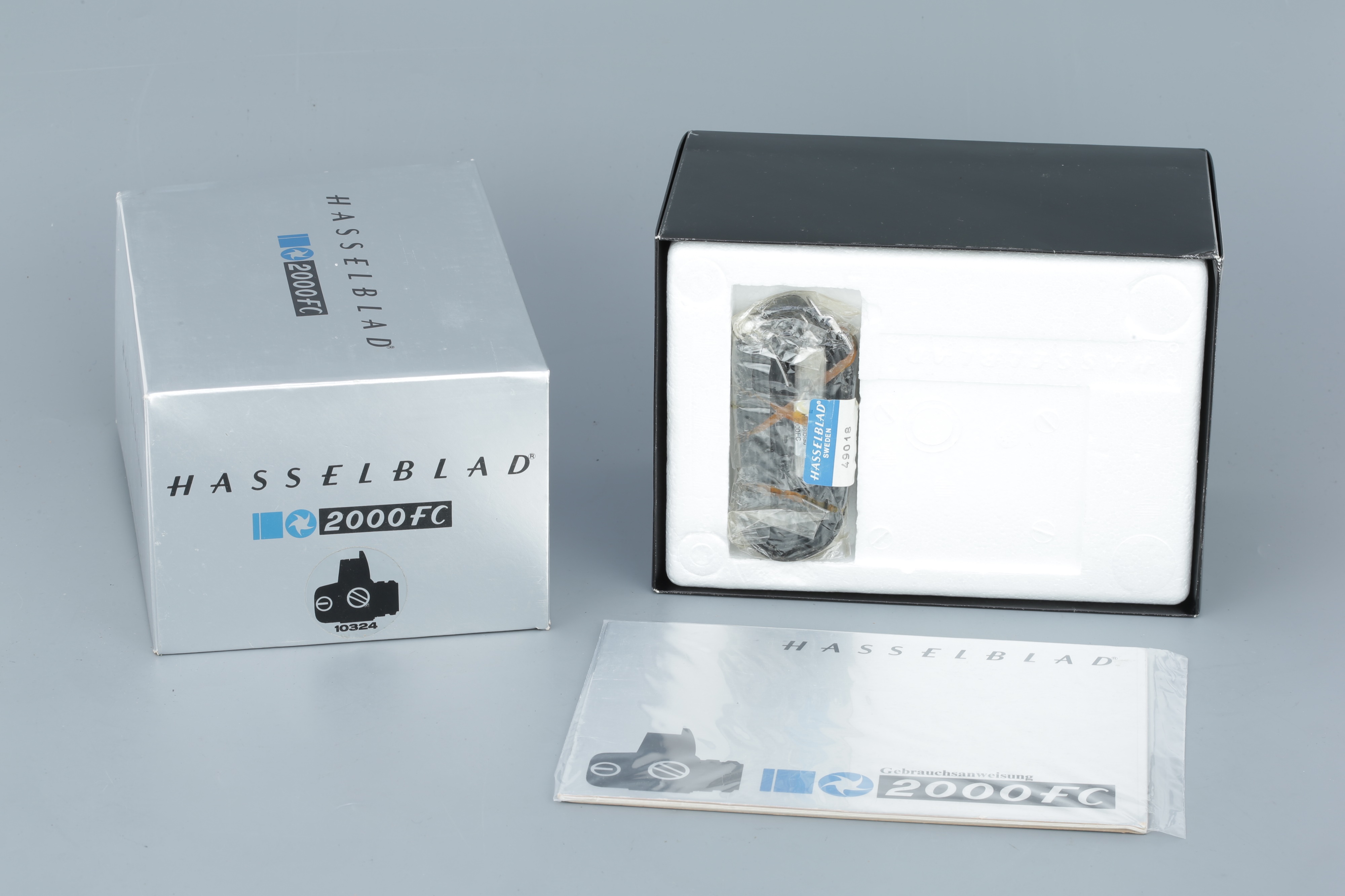 A HAsselblad 2000FC Empty Box,