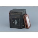 A Marion & Co. Quarter Plate Reflex Camera,