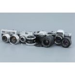 A Selection of Various Camera & Lenses,