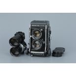 A Mamiya C330 Professional TLR Camera,