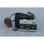 A Rollei 35 Compact Camera,