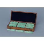 An Early Collection of Microscope Slides,