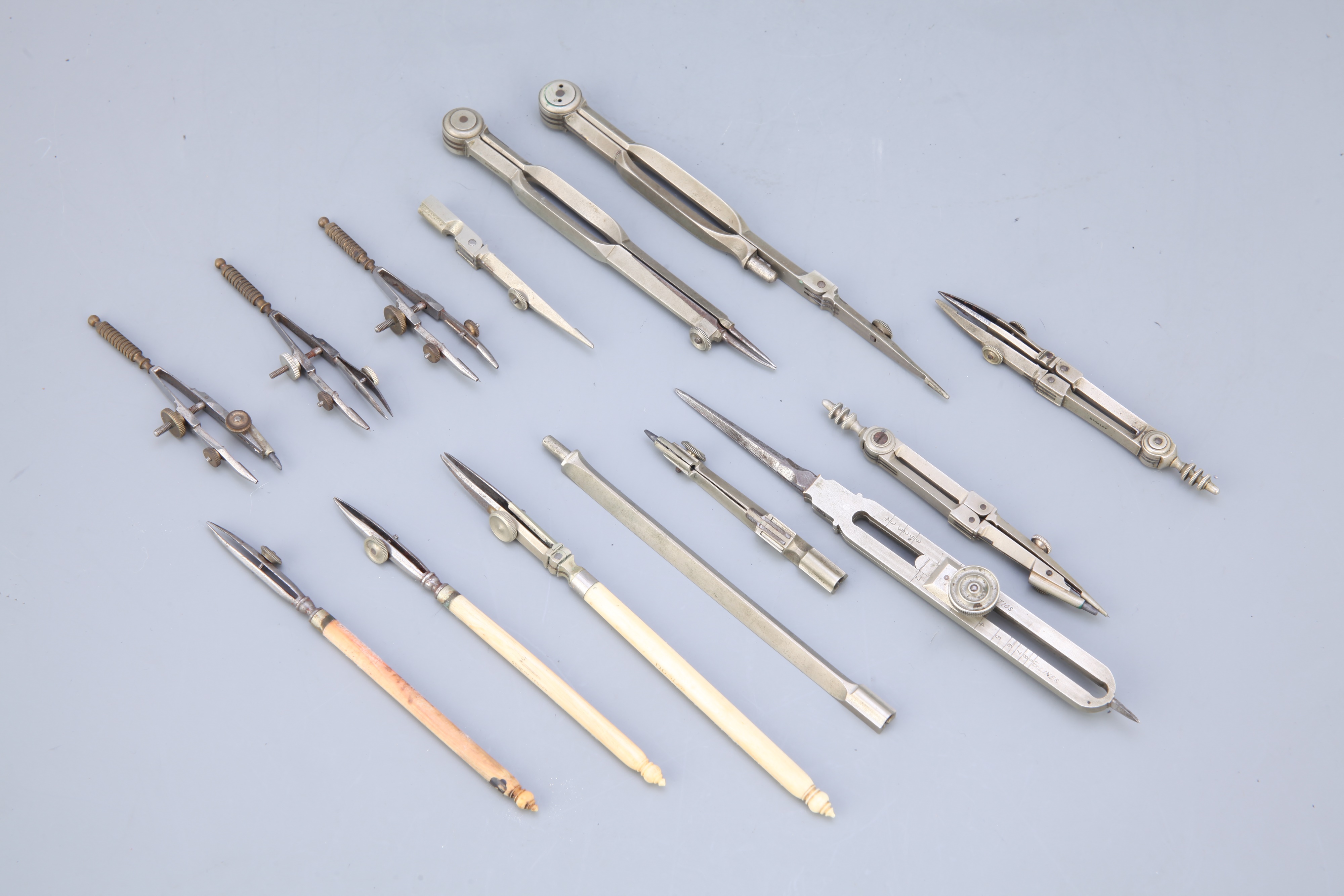 Set of Drawing Instruments by Stanley, - Image 3 of 3