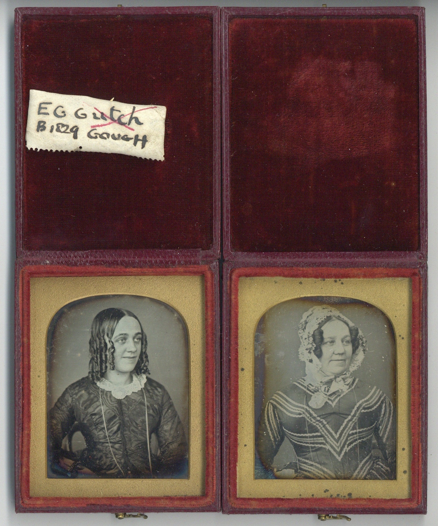 A Family Collection of Cased Photographs,