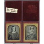 A Family Collection of Cased Photographs,