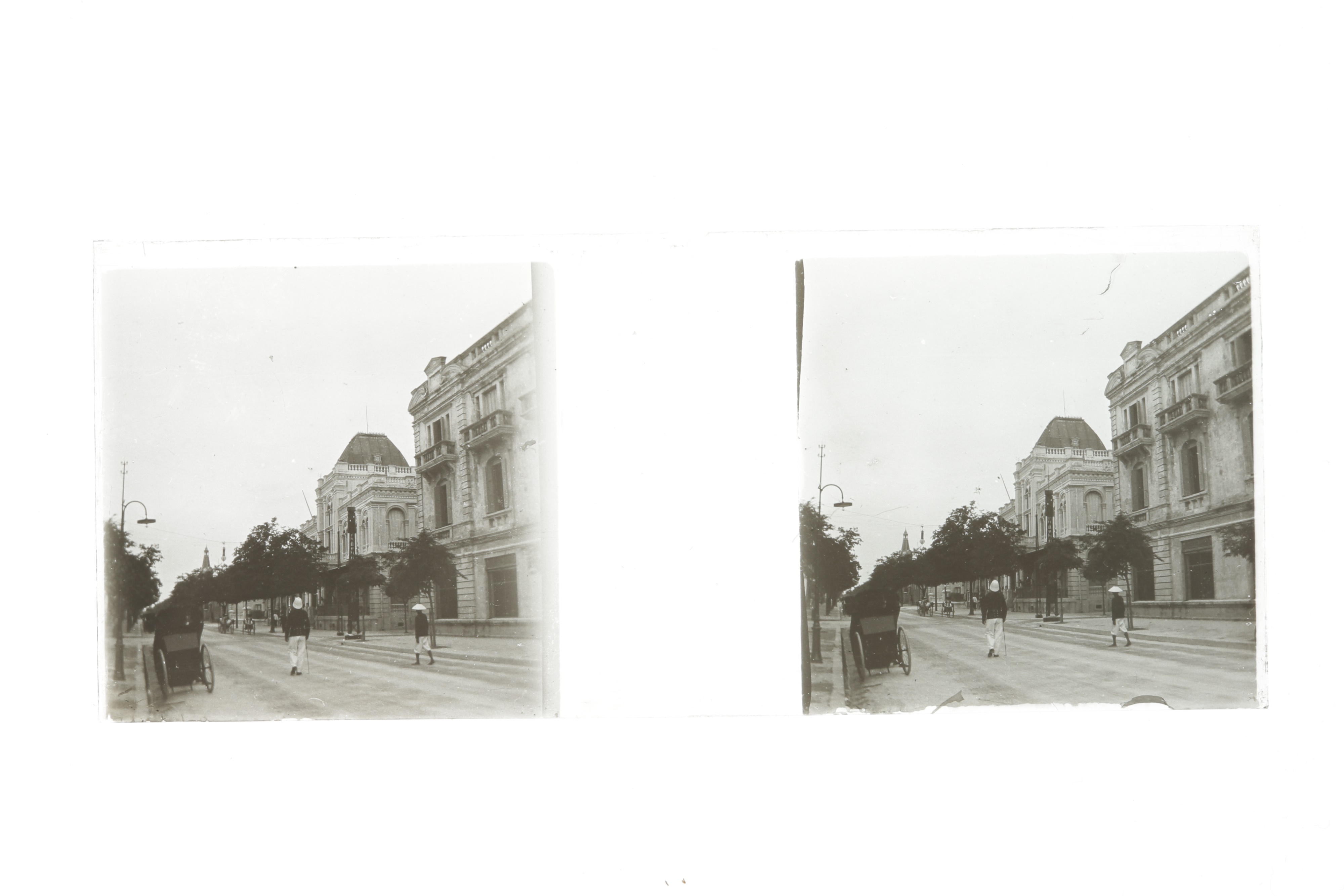 An Important Stereo Archive of Turn of the Century French Colonial Ha Giang, Indochina - Part 1, - Image 16 of 20