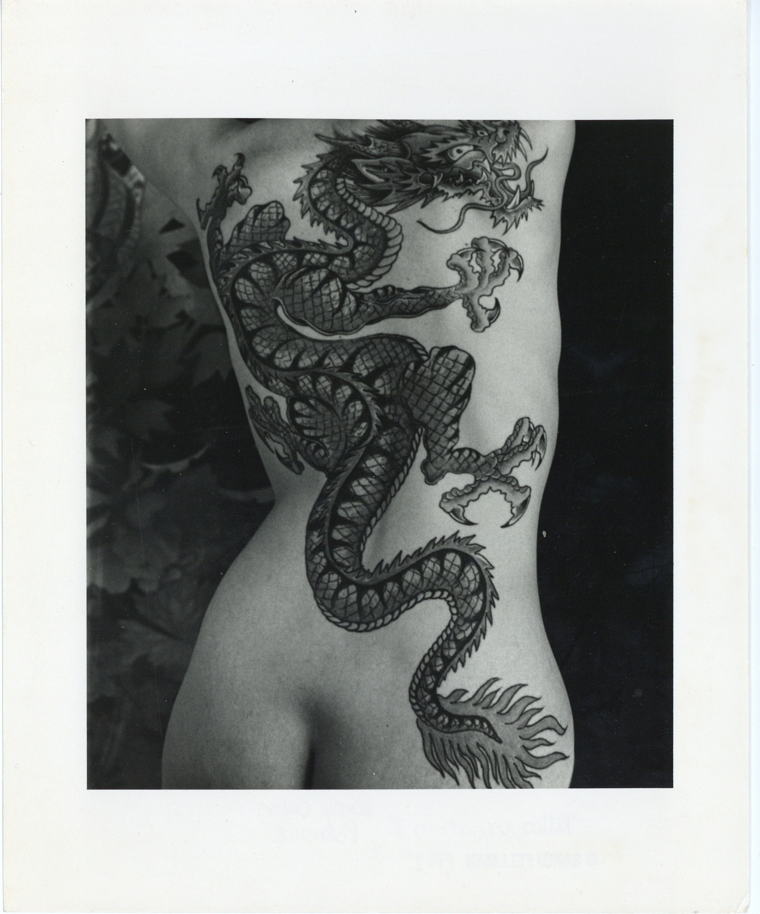 SANDI FELLMAN, Tattoo Variation 1,