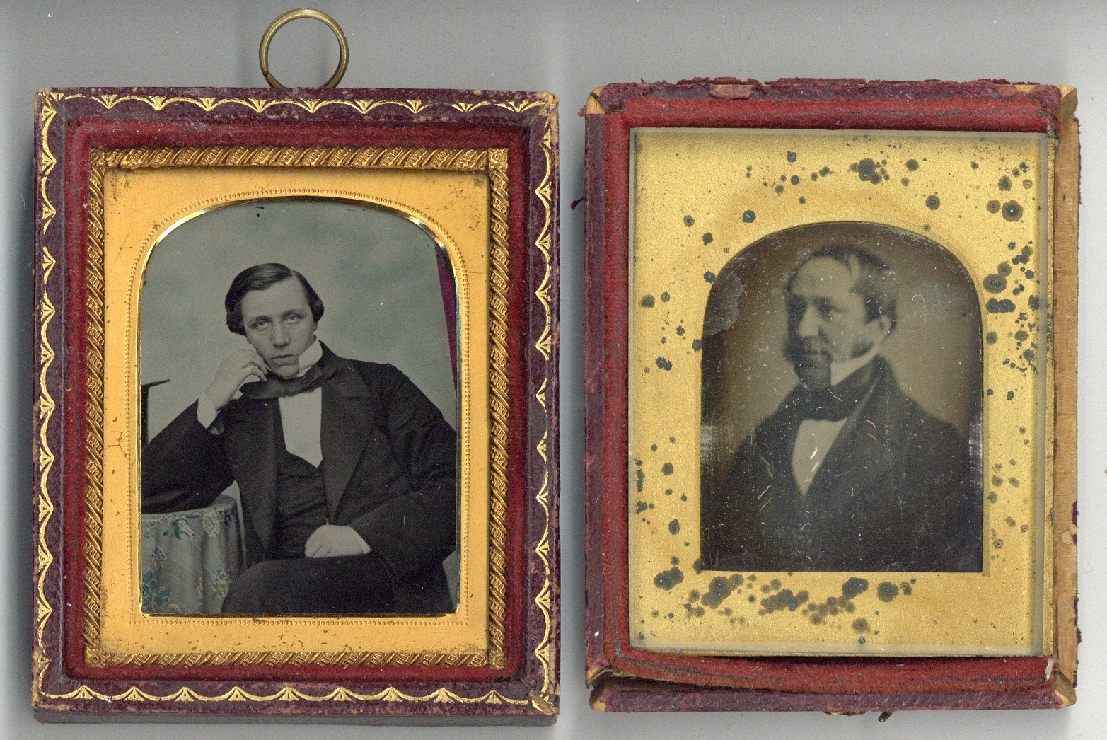 A Family Collection of Cased Photographs, - Image 2 of 3