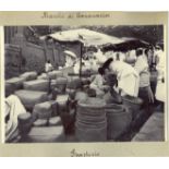 Vintage Photographs of a Madagascan Market,
