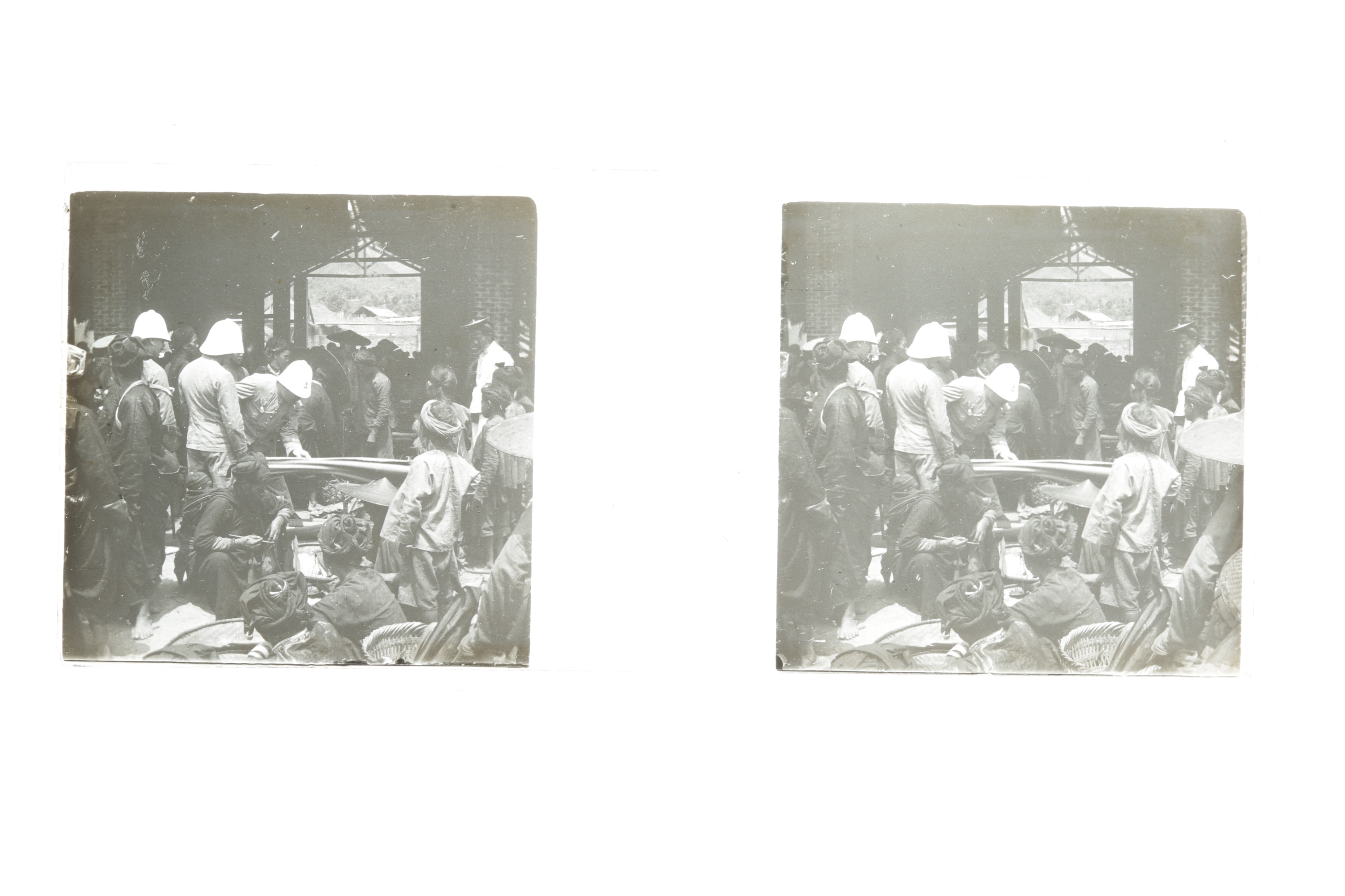 An Important Stereo Archive of Turn of the Century French Colonial Ha Giang, Indochina - Part 1, - Image 19 of 20