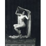 Two Photographs of Nudes,