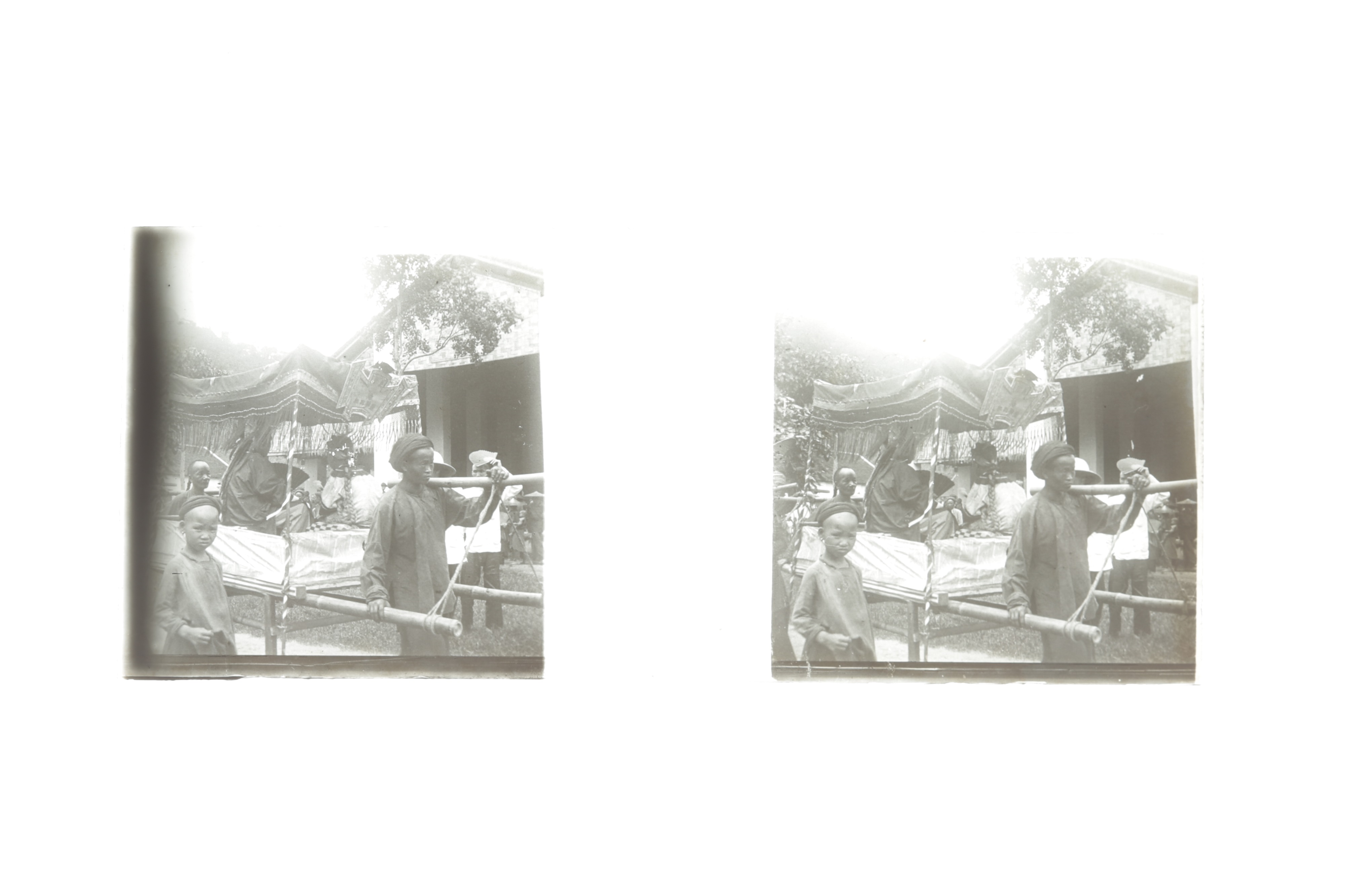 An Important Stereo Archive of Turn of the Century French Colonial Ha Giang, Indochina - Part 1, - Image 3 of 20