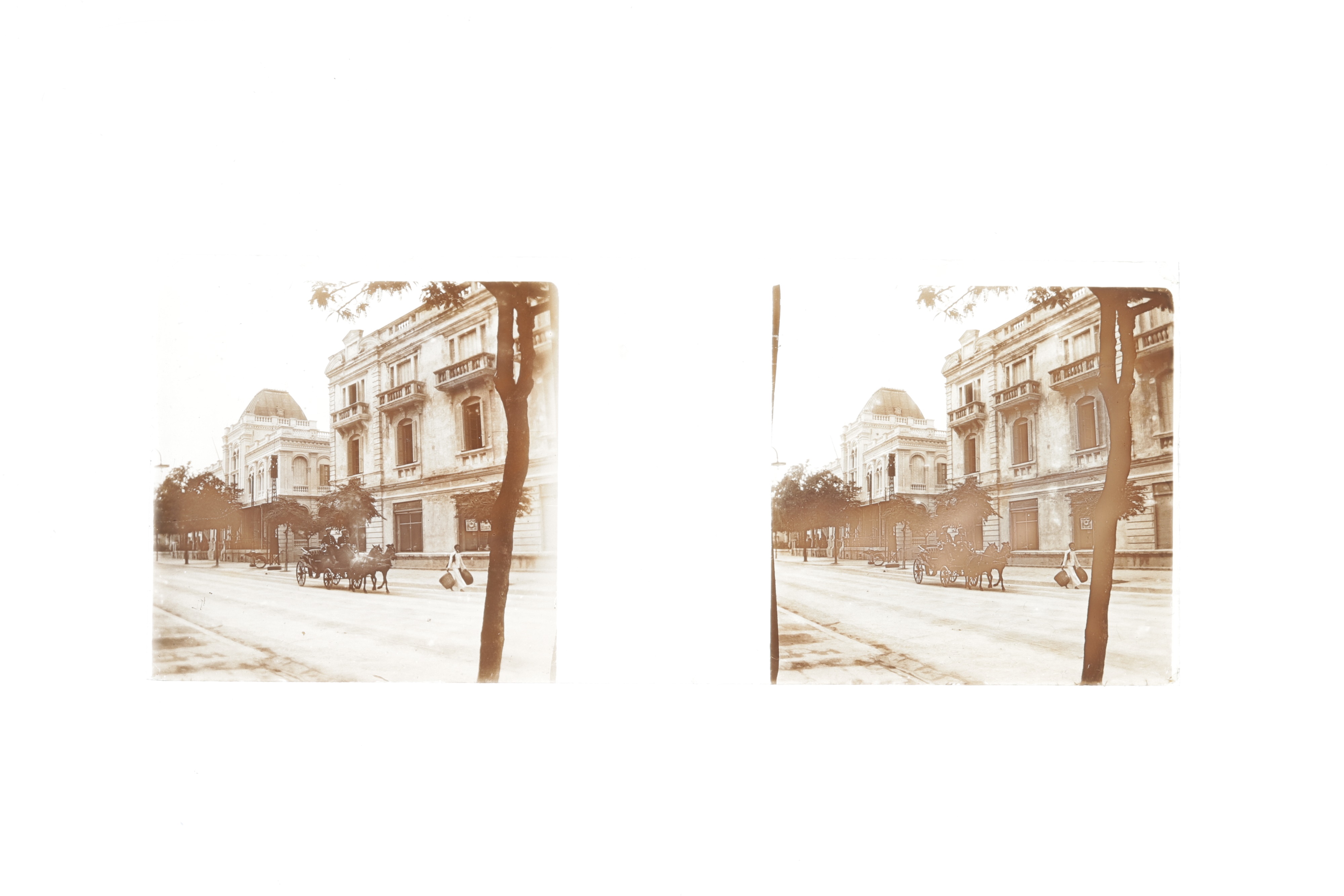 An Important Stereo Archive of Turn of the Century French Colonial Ha Giang, Indochina - Part 1, - Image 14 of 20