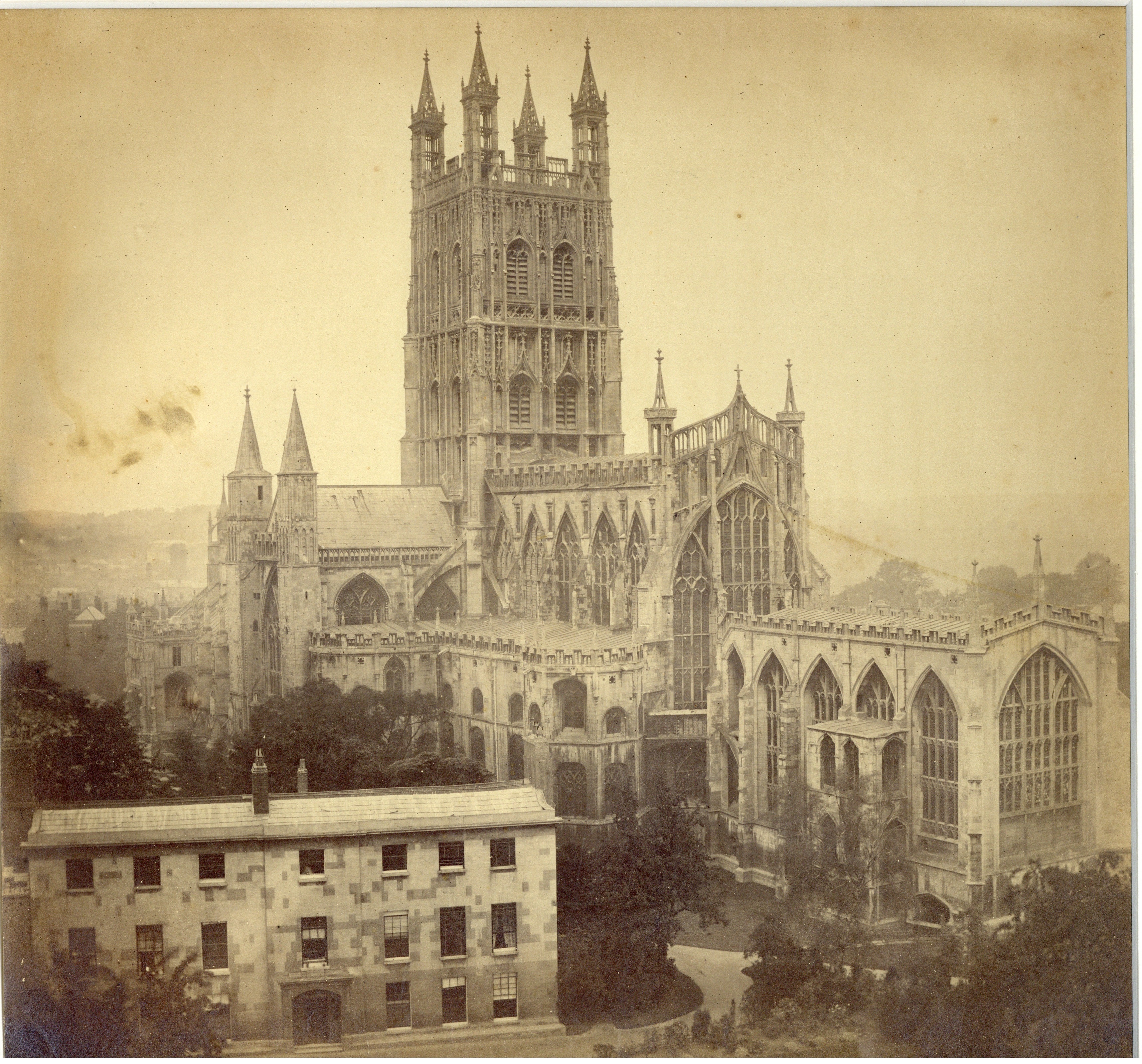ROGER FENTON (1816-1869), Gloucester Cathedral,