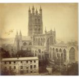 ROGER FENTON (1816-1869), Gloucester Cathedral,