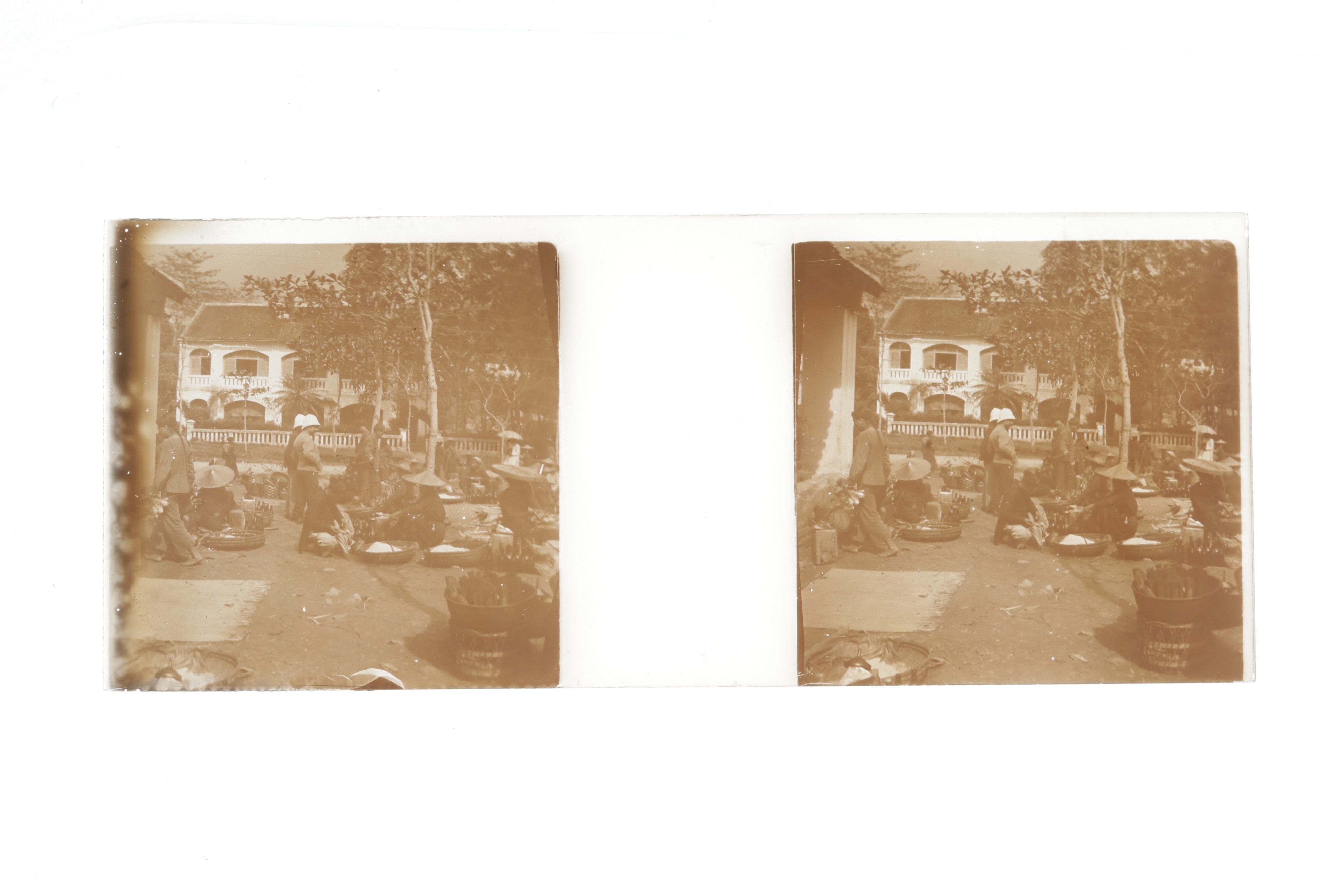 An Important Stereo Archive of Turn of the Century French Colonial Ha Giang, Indochina - Part 1, - Image 11 of 20