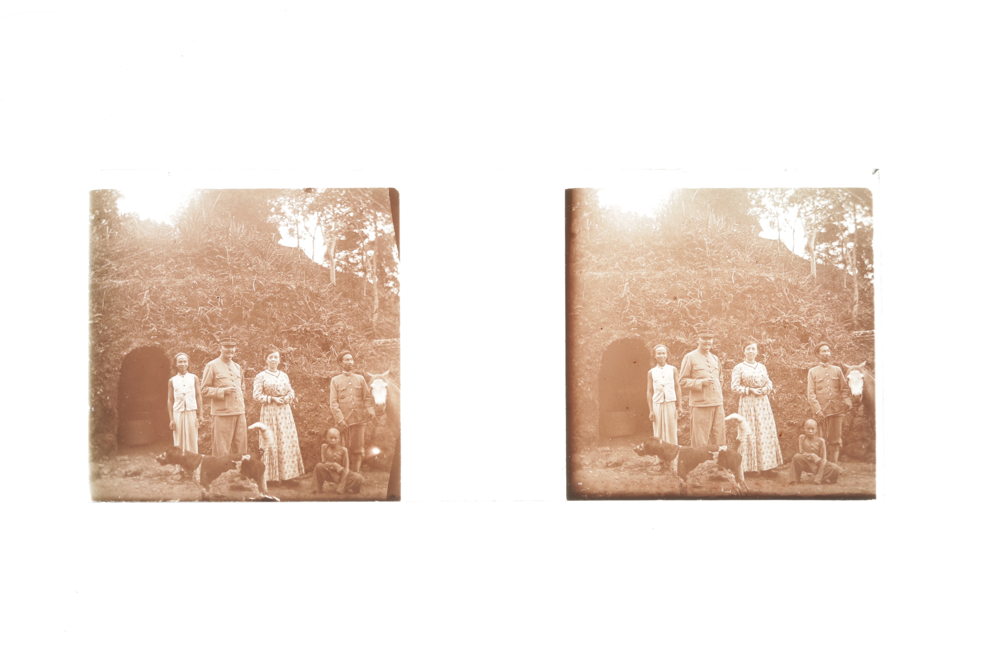 An Important Stereo Archive of Turn of the Century French Colonial Ha Giang, Indochina - Part 1, - Image 7 of 20