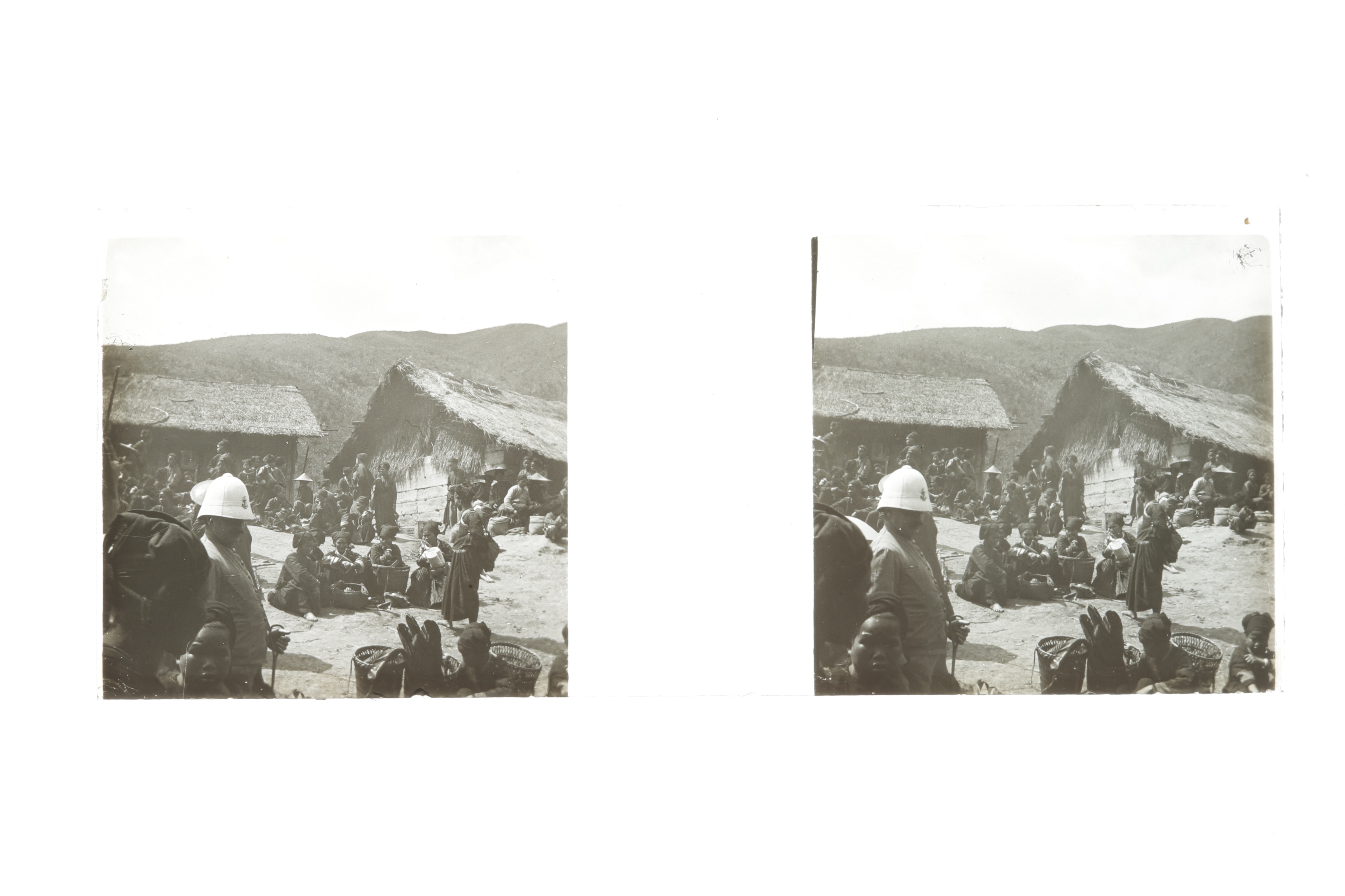 An Important Stereo Archive of Turn of the Century French Colonial Ha Giang, Indochina - Part 1, - Image 5 of 20