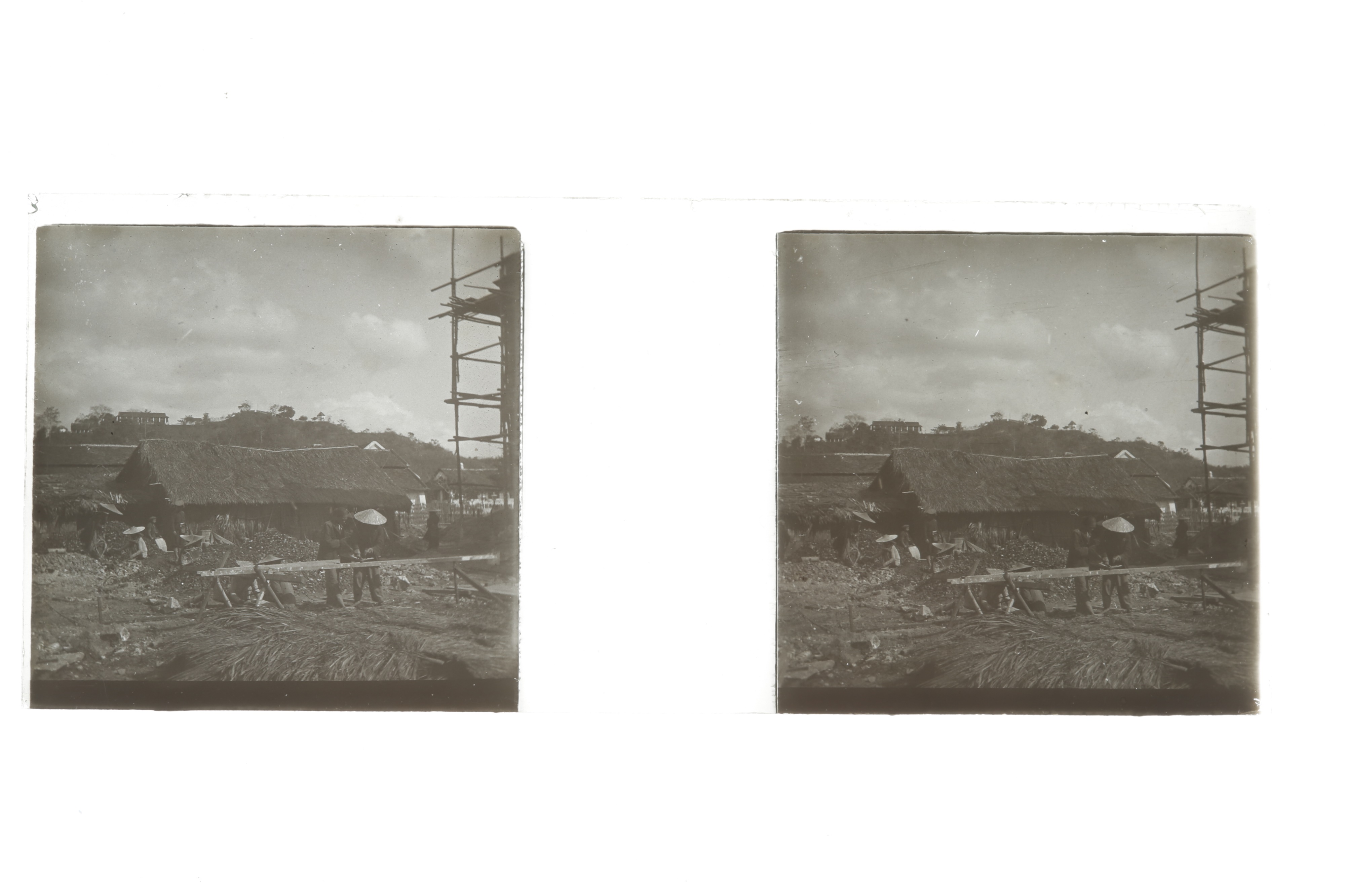 An Important Stereo Archive of Turn of the Century French Colonial Ha Giang, Indochina - Part 1, - Image 6 of 20