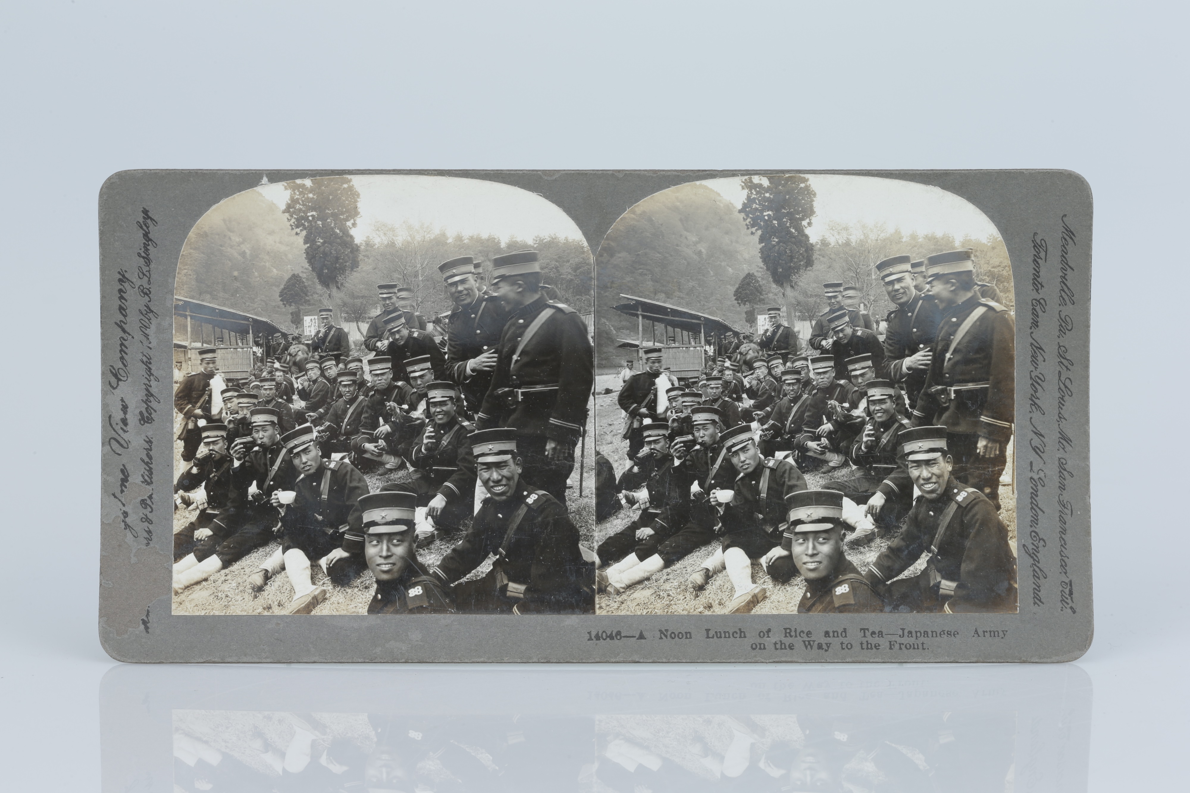 An Interesting Collection of Stereoviews,