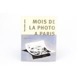 Four French Language Photography and Art Books,