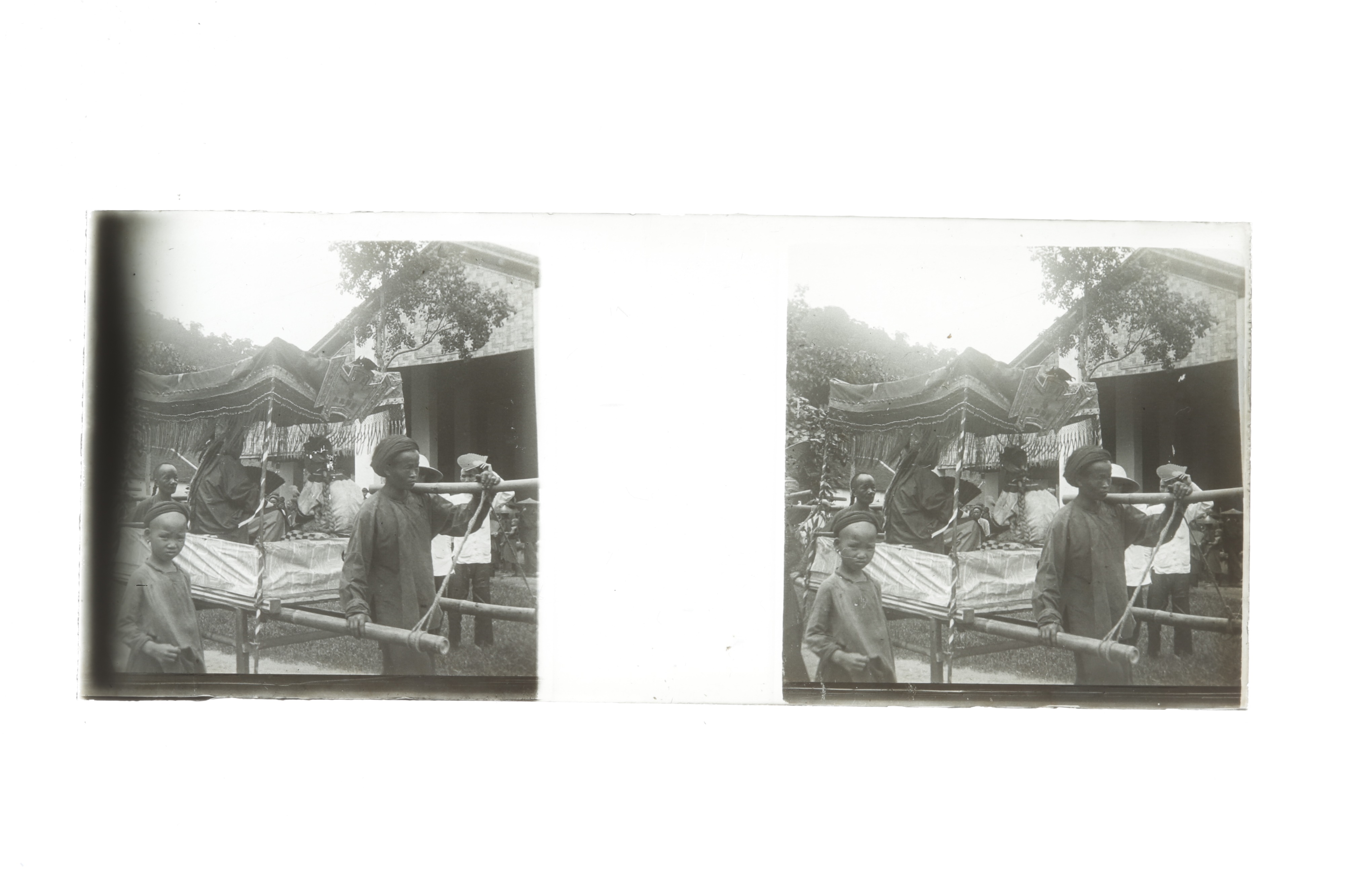 An Important Stereo Archive of Turn of the Century French Colonial Ha Giang, Indochina - Part 1, - Image 15 of 20