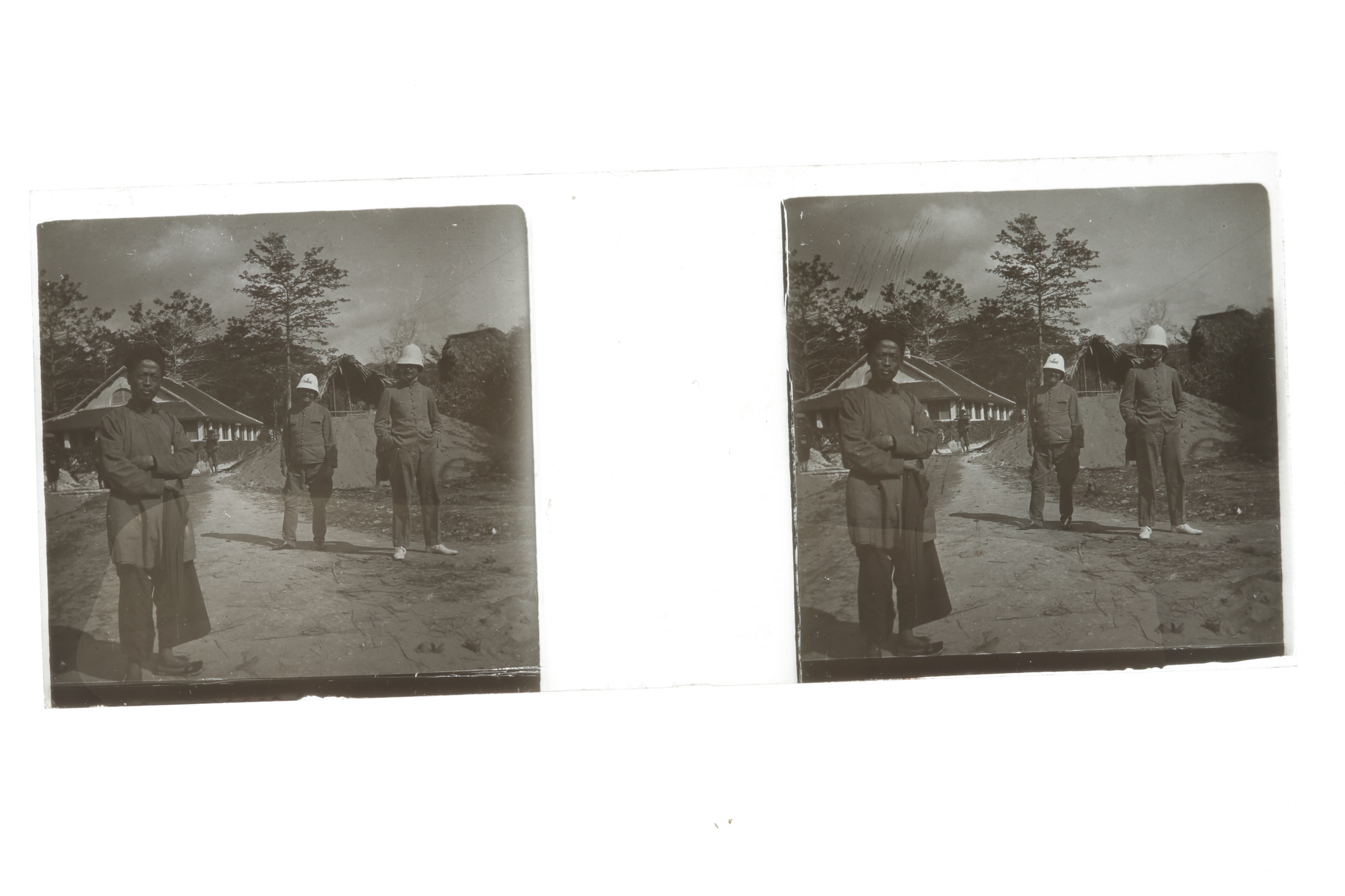 An Important Stereo Archive of Turn of the Century French Colonial Ha Giang, Indochina - Part 1, - Image 13 of 20