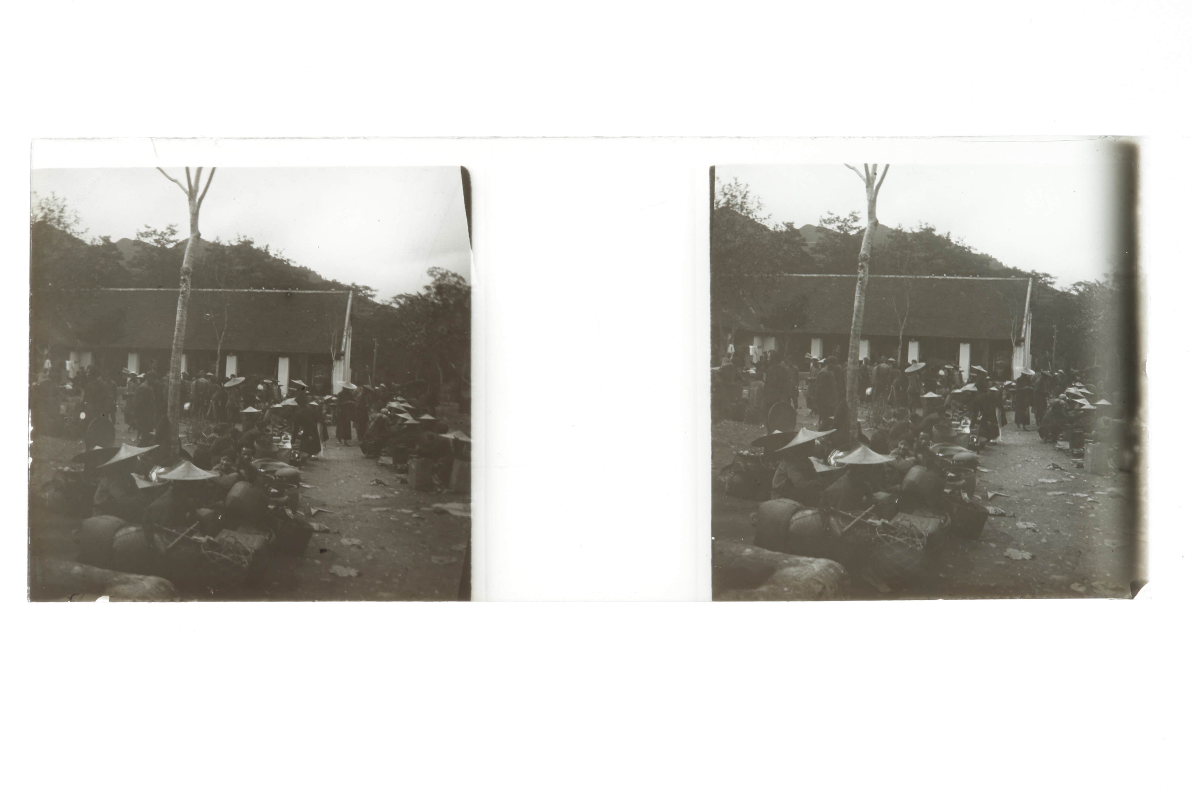 An Important Stereo Archive of Turn of the Century French Colonial Ha Giang, Indochina - Part 1, - Image 9 of 20