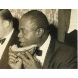 A Photograph of Louis Armstrong,