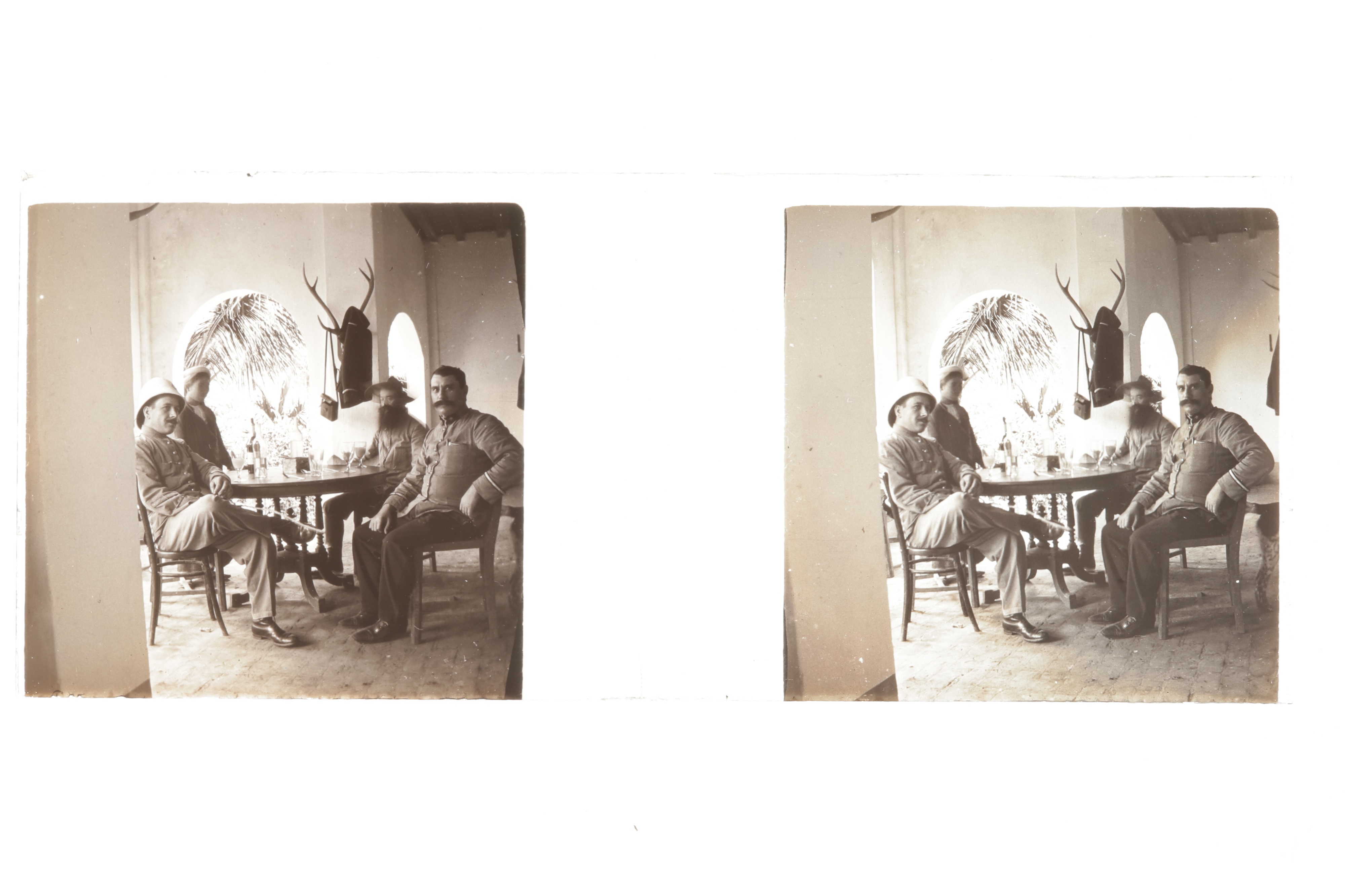An Important Stereo Archive of Turn of the Century French Colonial Ha Giang, Indochina - Part 1, - Image 4 of 20