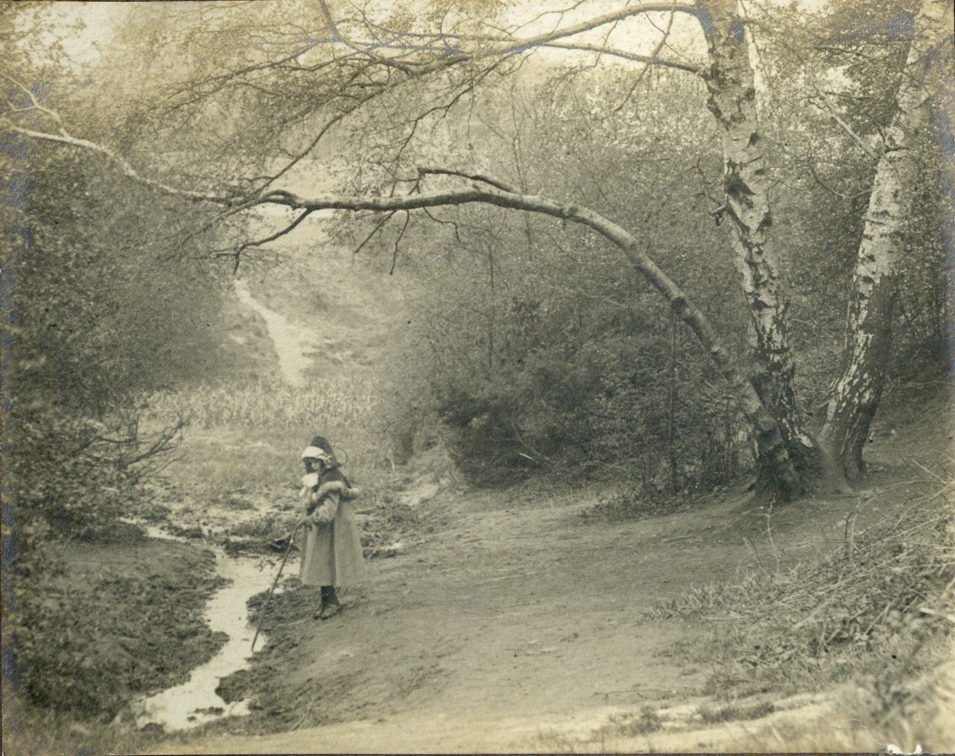 An Edwardian Pictorialist Photograph Album, - Image 6 of 12