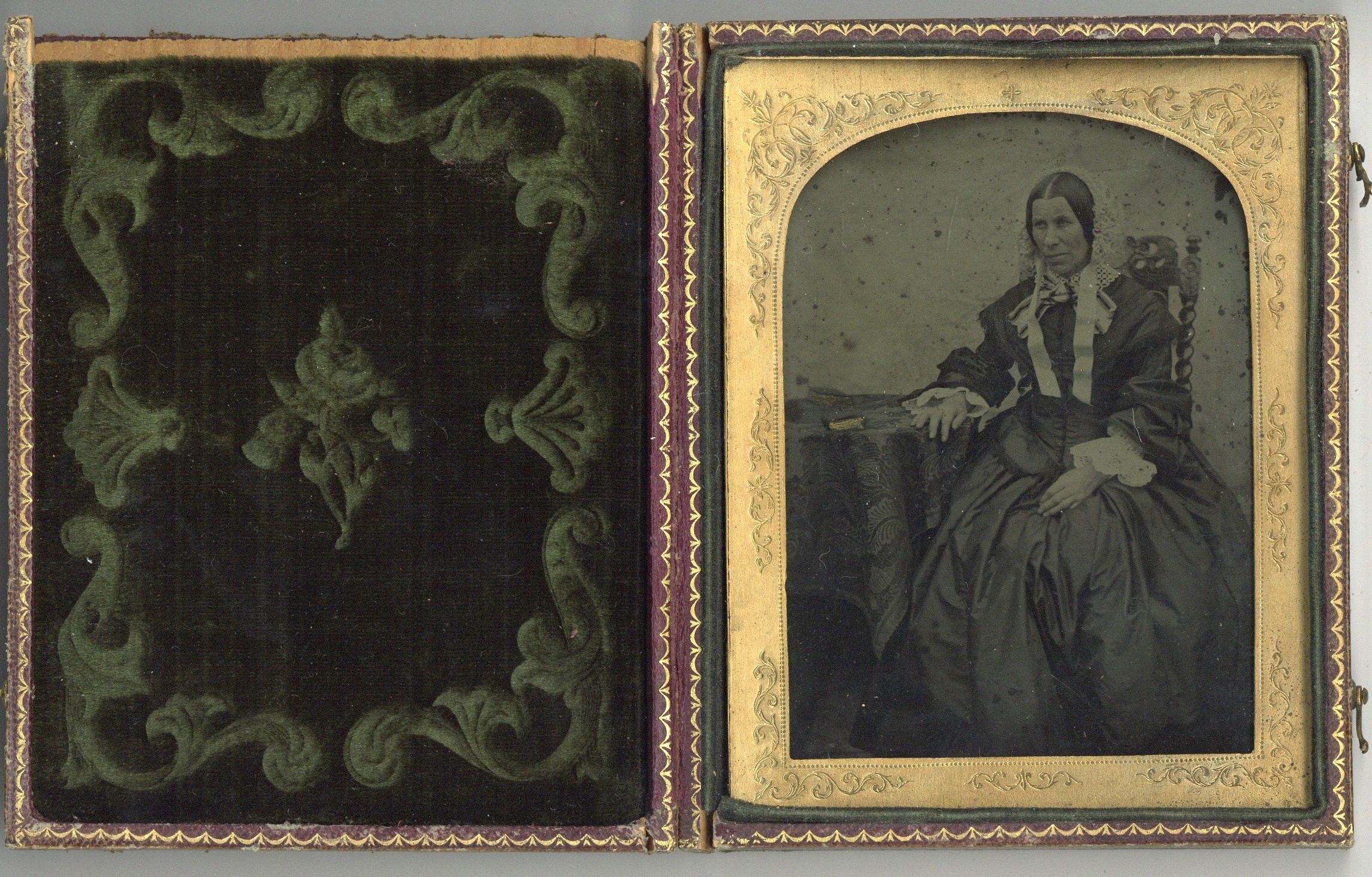 A Family Collection of Cased Photographs, - Image 3 of 3