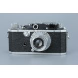 A Canon IVSB Rangefinder Camera,