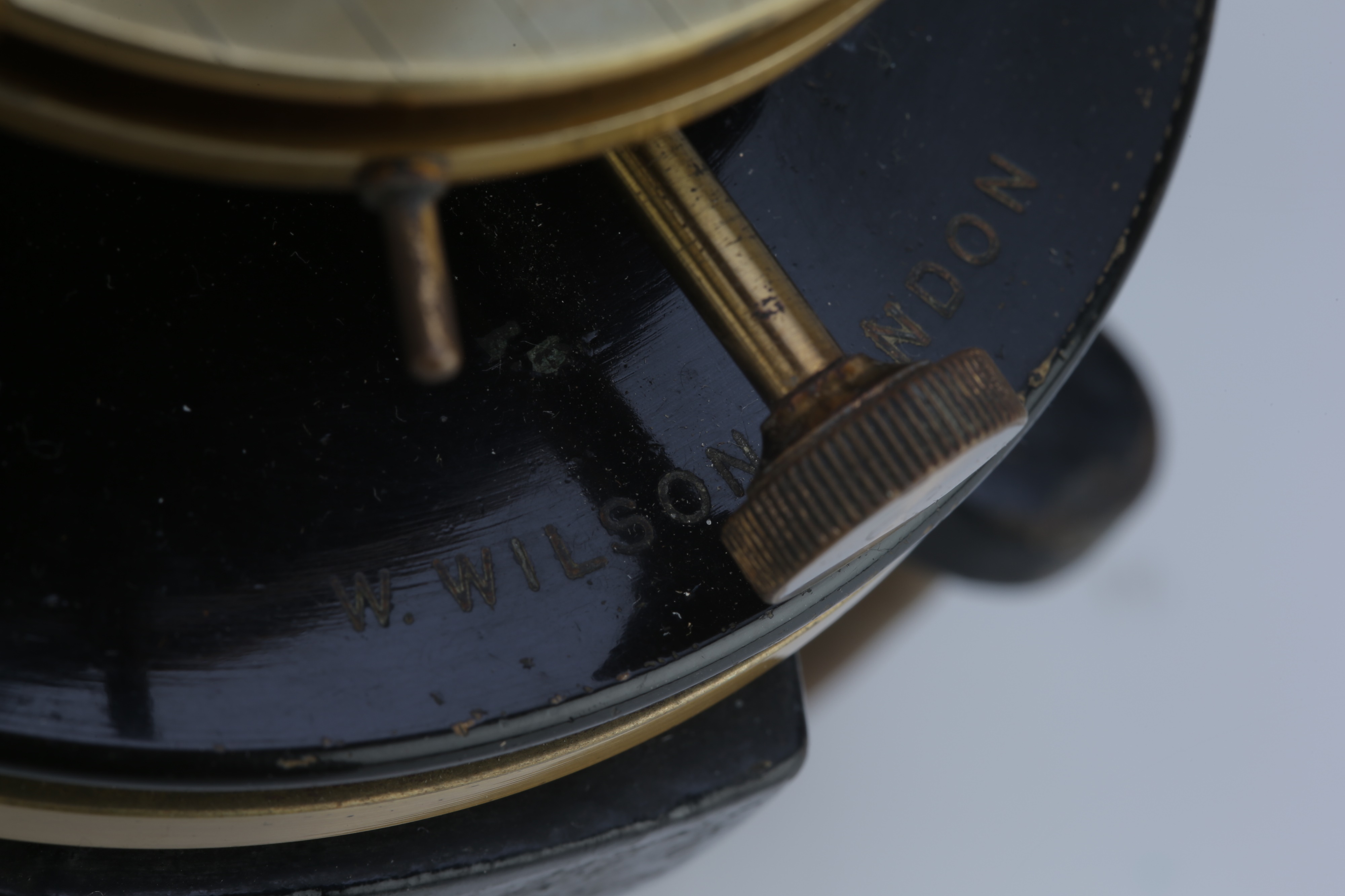 Brass & Black Enamel Spectroscope, - Image 4 of 6