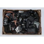 A Selection of Various Camera Accessories,