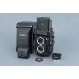 A Yashica Mat-124G Medium Format TLR Camera,