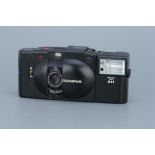 An Olympus XA-2 35mm Compact Camera,