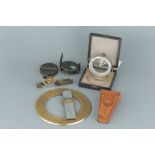 A Small Collection of Surveying Instruments,