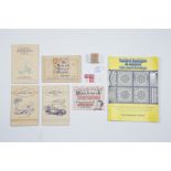 A Small Selection of Cigarette Cards,