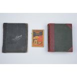 Leather Bound Copies of Punch Vol 121-123, 1901 - 1902,