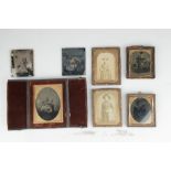 Small Collection of Ambrotype Images of Children,