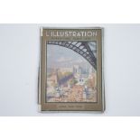 Folio Edition of L'Illustration Exposition Paris 1937,