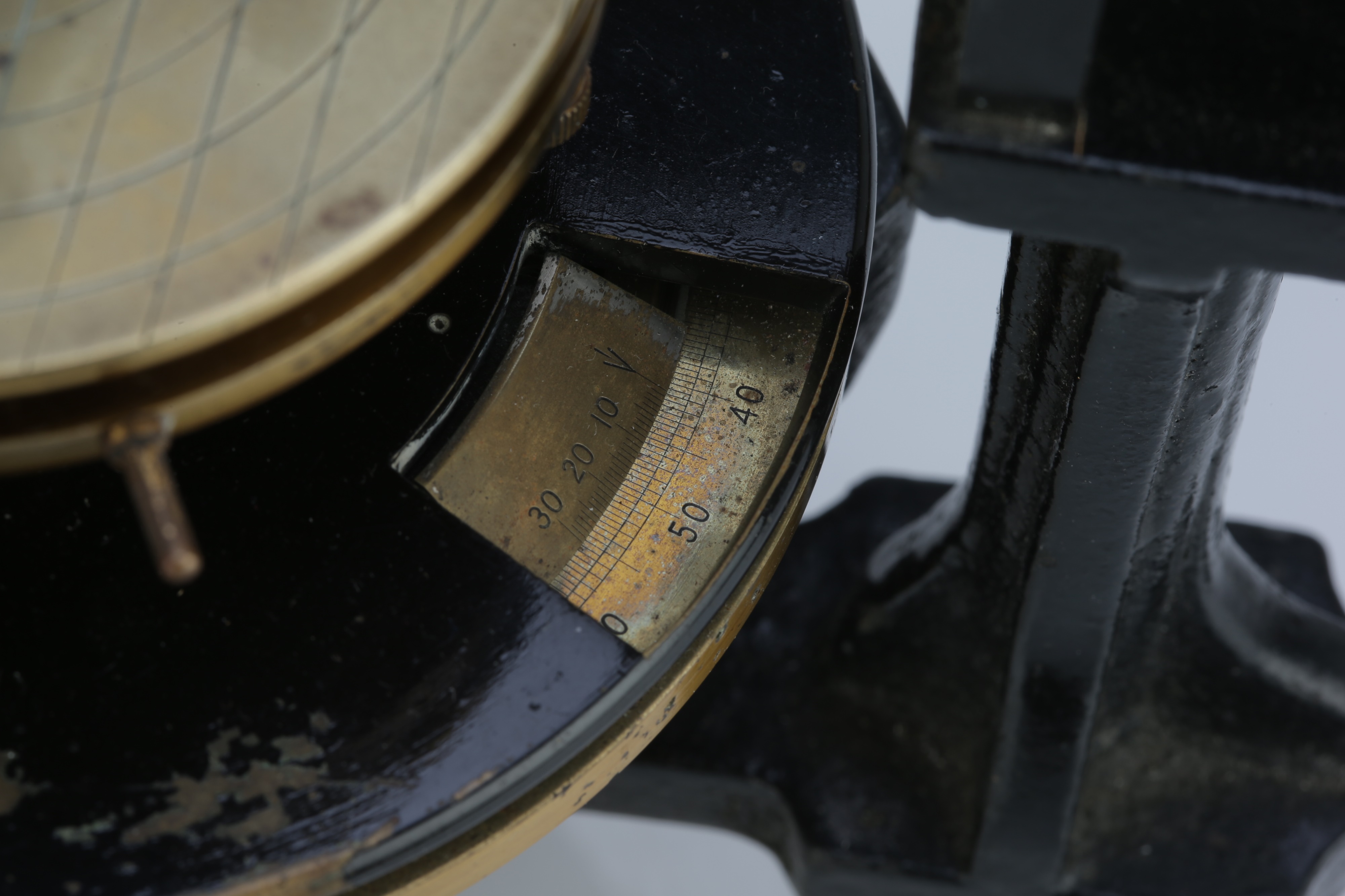 Brass & Black Enamel Spectroscope, - Image 6 of 6