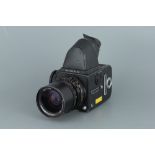 A Hasselblad 500CM Medium Format Camera,