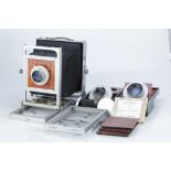 A Kodak 10x8" Commercial View Camera Model B,