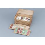 Two cases of Microscope Slides,